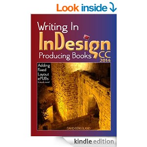 Writing in InDesign