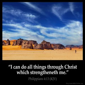 I Can Do ALL Things